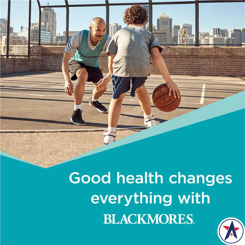 Dầu cá Blackmores Omega 3 Fish Oil 1000mg