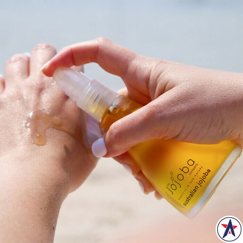 Dầu dưỡng da Jojoba Company Australian Jojoba