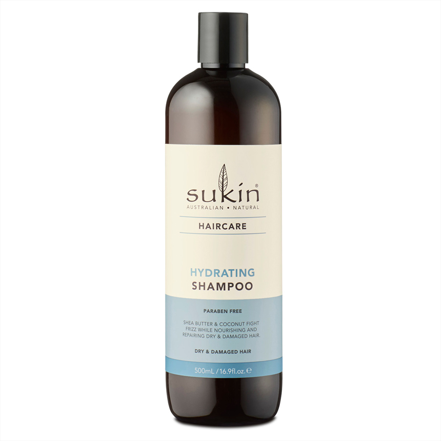 Dầu gội dưỡng ẩm Sukin Hydrating Shampoo 500ml