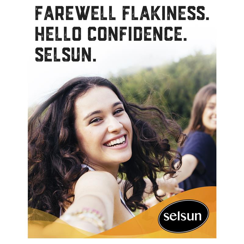 Dầu gội trị gàu Selsun Gold Medically Proven Treatment