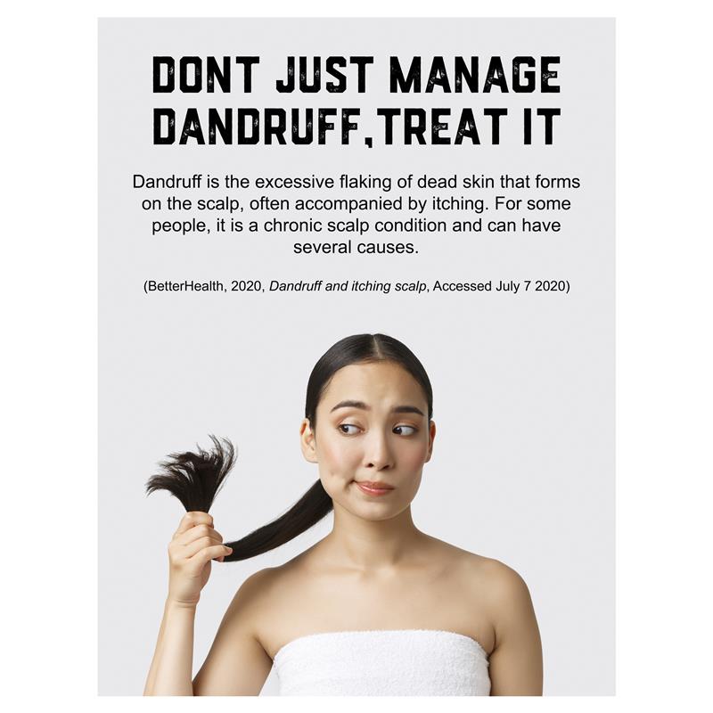 Dầu gội trị gàu Selsun Gold Medically Proven Treatment