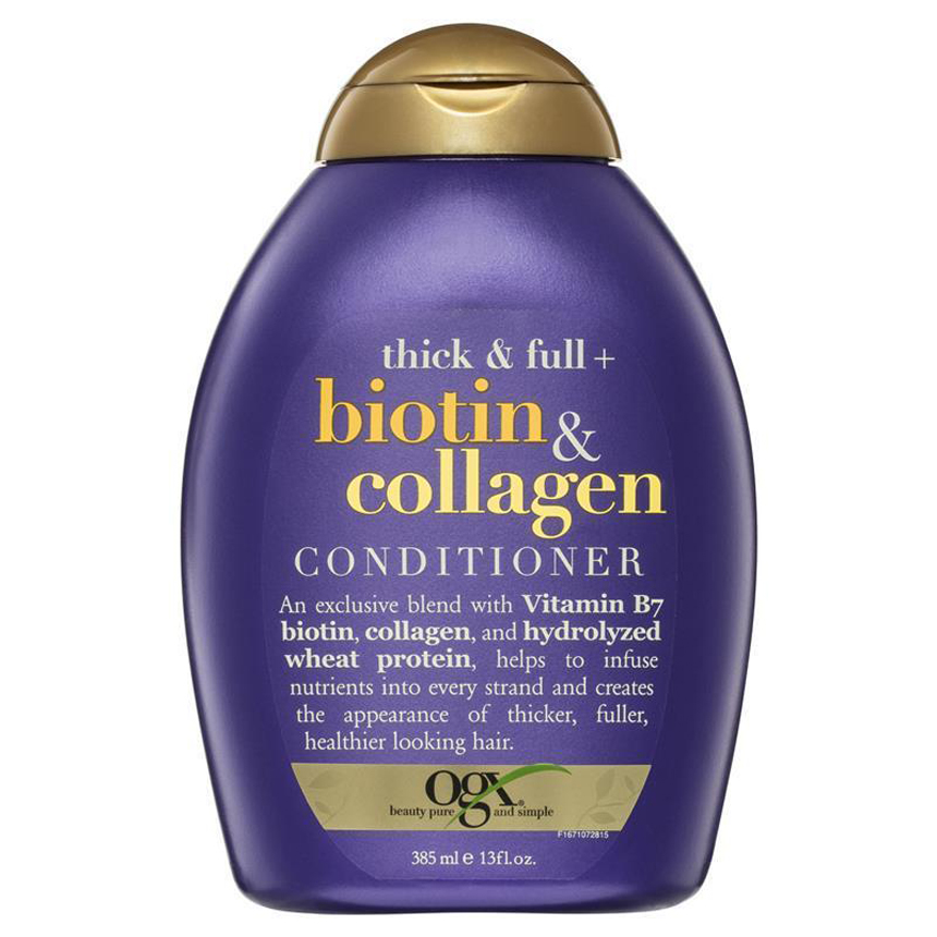 Dầu xả Biotin & Collagen Ogx Conditioner 385ml | Hàng xách tay Úc