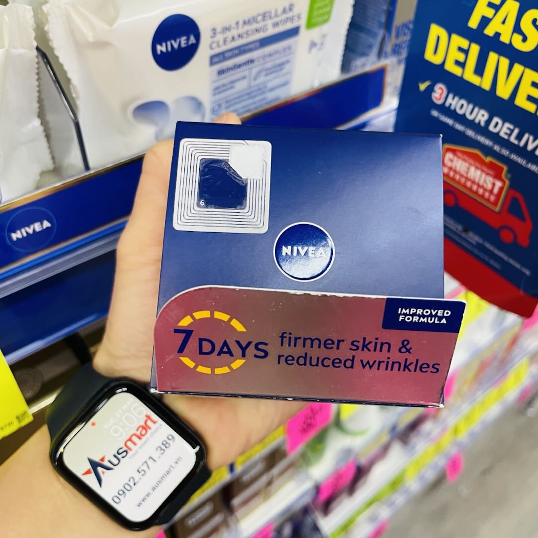 Kem dưỡng da NIVEA Q10 Anti-Wrinkle Night Cream chống nhăn