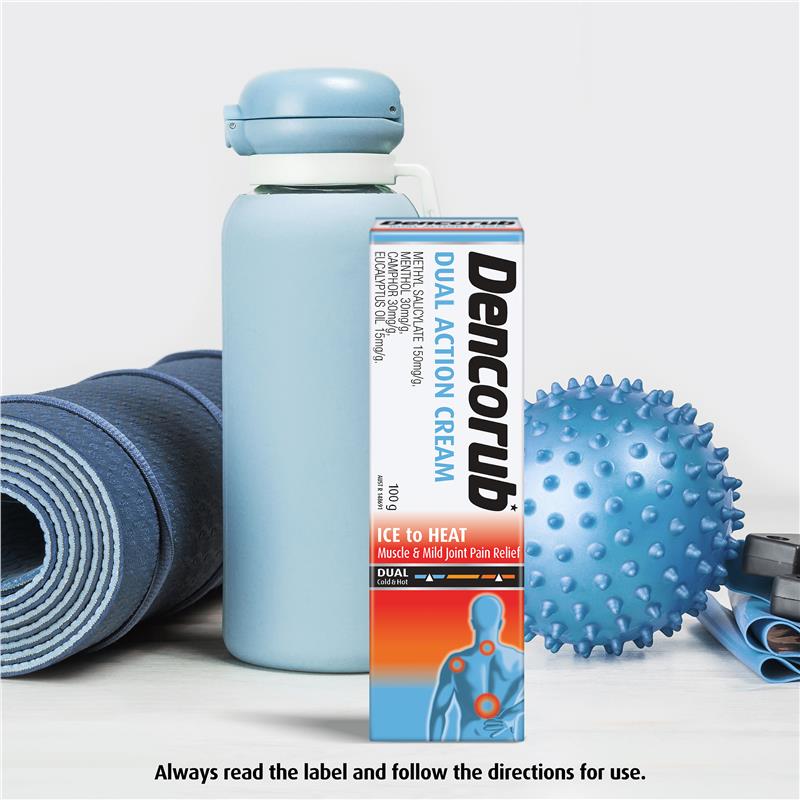 Kem xoa bóp giảm đau Dencorub Dual Action