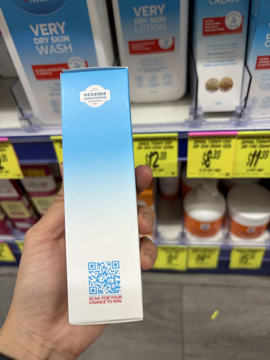 Kem trị chàm và viêm da Dermal Therapy Eczema & Dermatitis Cream