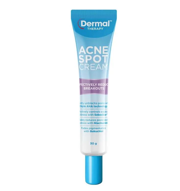 Kem chấm mụn Dermal Therapy Acne Spot Cream 30g