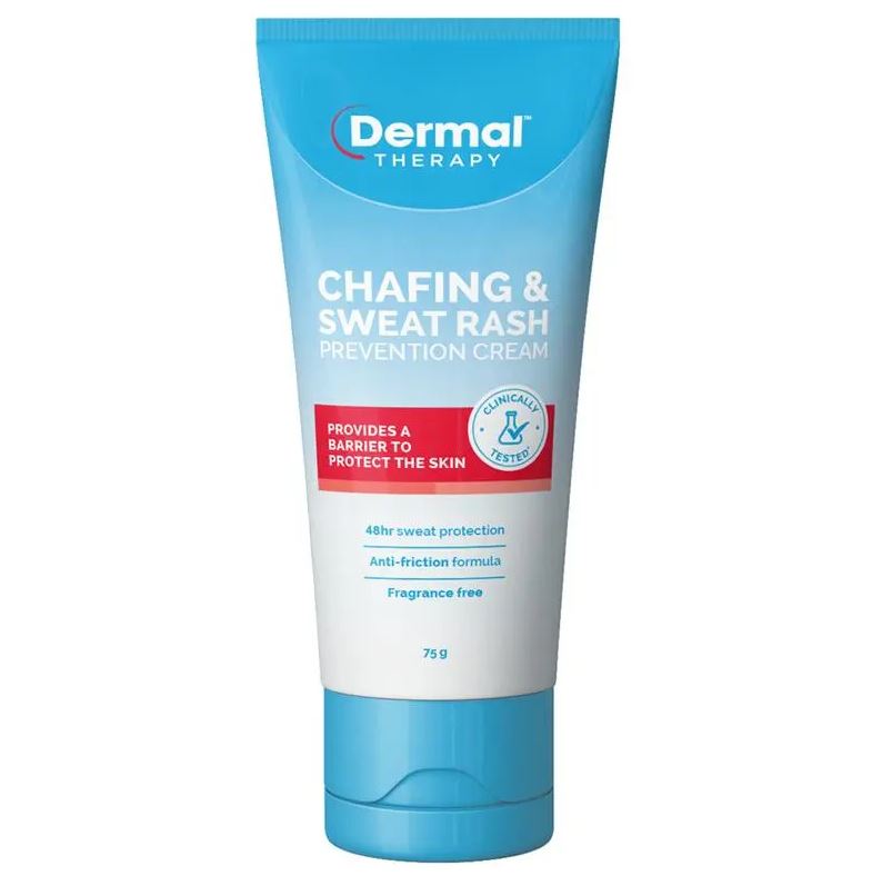 Kem ngừa hăm da & rôm sảy Dermal Therapy Chafing & Sweat Rash Cream 75g