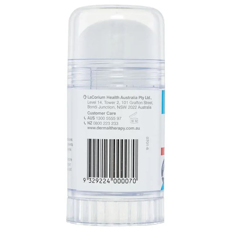 Lăn khử mùi đá khoáng Dermal Therapy Crystal Deodorant Stick 120g