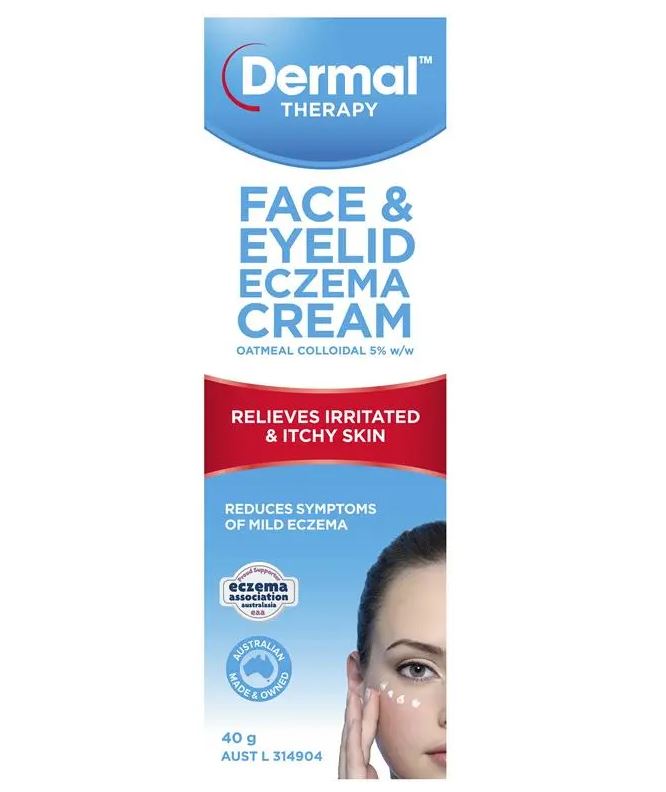 Kem giảm chàm da mặt & mí mắt Dermal Therapy Face & Eyelid Eczema Cream 40g