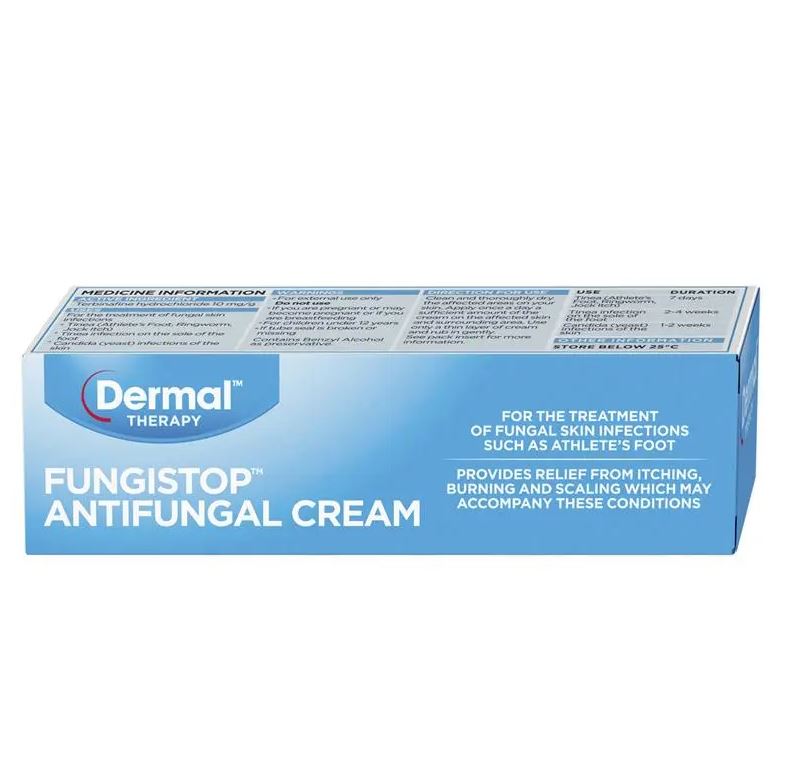 Kem trị nấm da Dermal Therapy Fungistop 3 In 1 Antifungal Cream 15g