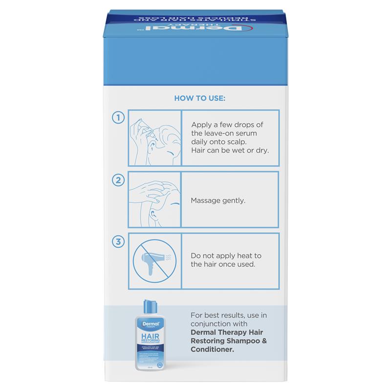 Tinh chất phục hồi tóc hư tổn Dermal Therapy Hair Restoring