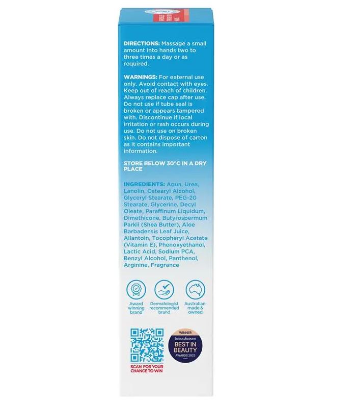 Kem dưỡng da tay Dermal Therapy Hand Balm 50g