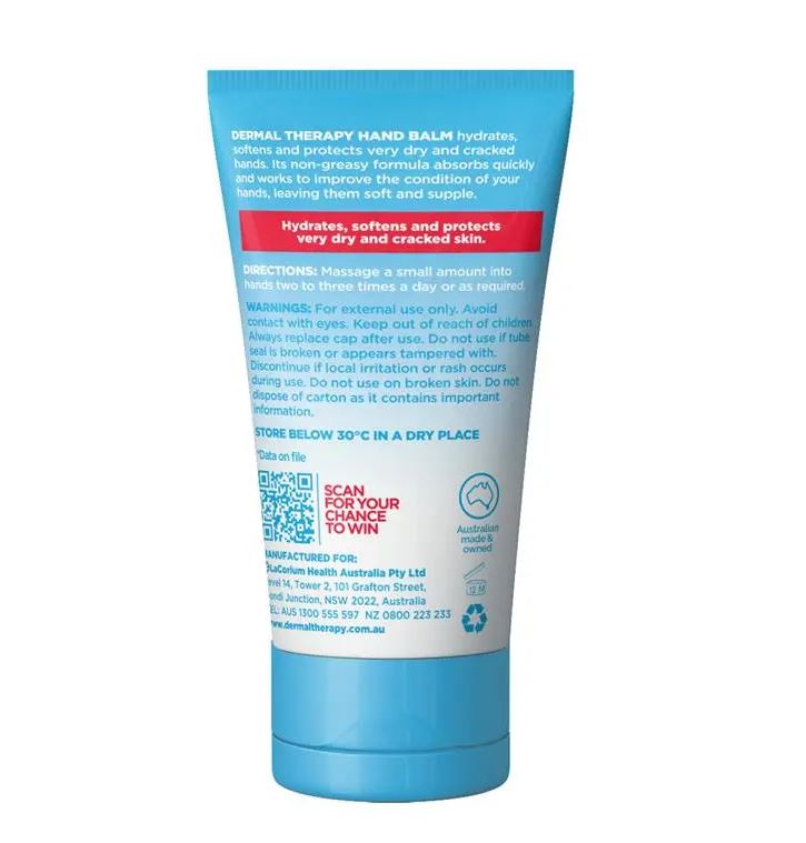 Kem dưỡng da tay Dermal Therapy Hand Balm 50g