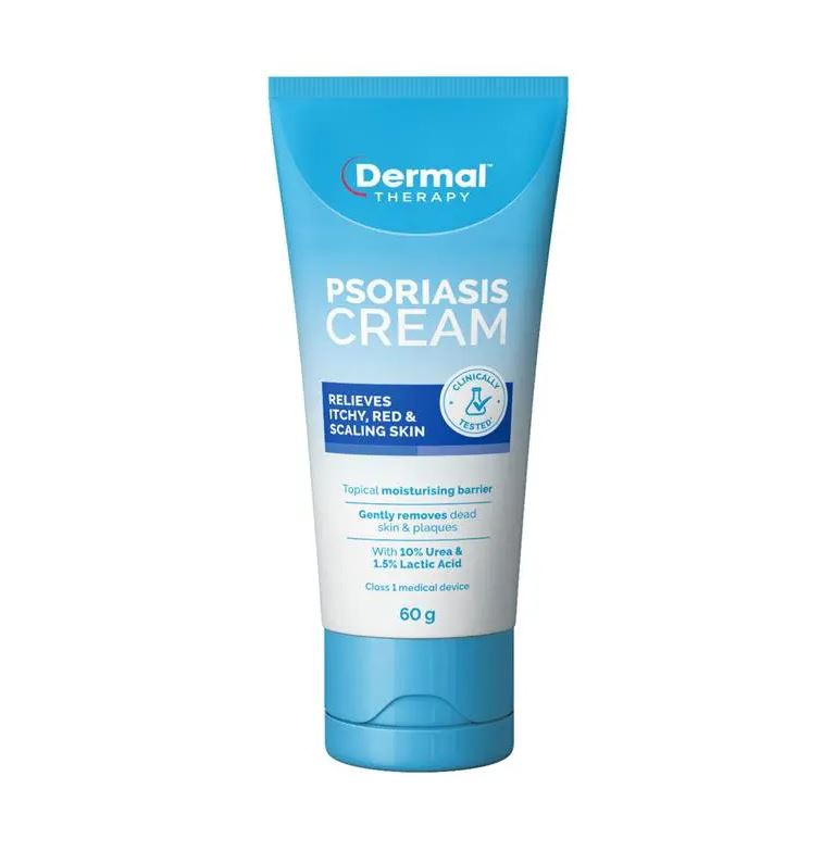 Kem trị vẩy nến & Á sừng Dermal Therapy Psoriasis Cream 60g