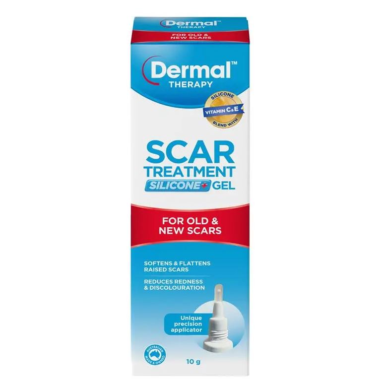 Gel mờ sẹo Dermal Therapy Scar Treatment Silicone+ 10g