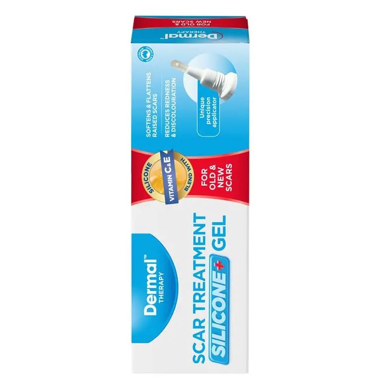 Gel mờ sẹo Dermal Therapy Scar Treatment Silicone+ 10g