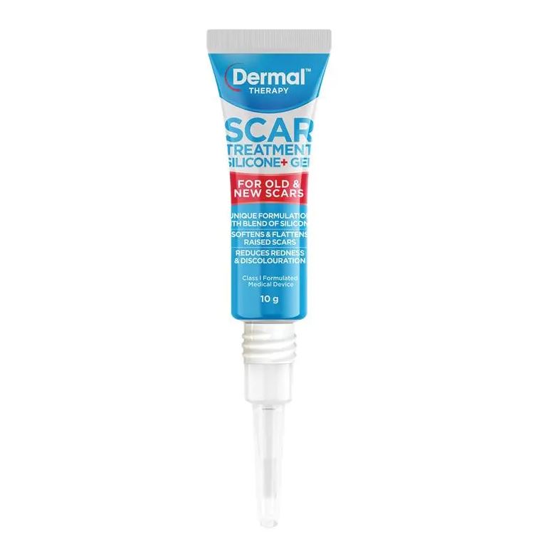 Gel mờ sẹo Dermal Therapy Scar Treatment Silicone+ 10g