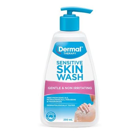 Sữa tắm dịu nhẹ cho da nhảy cảm Dermal Therapy Sensitive Skin Wash