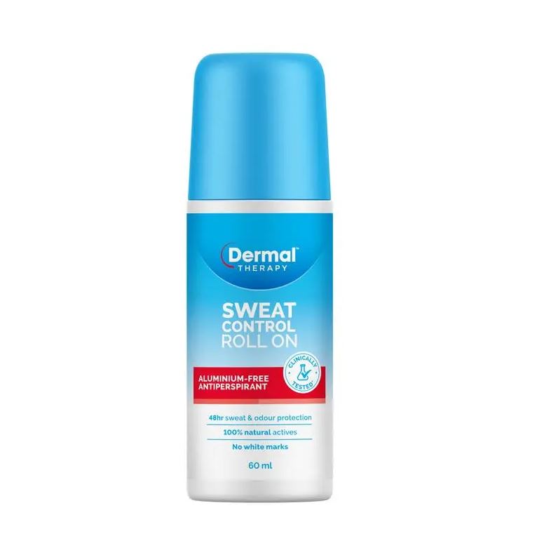 Lăn khử mùi ngăn mồ hôi Dermal Therapy Sweat Control Lotion 60ml