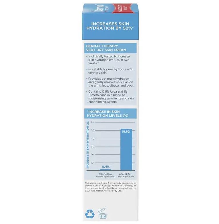 Kem dưỡng ẩm cho da khô nứt Dermal Therapy Very Dry Skin Cream