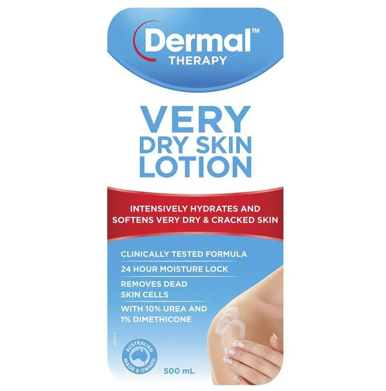Sữa dưỡng thể Dermal Therapy Very Dry Skin Lotion 500ml