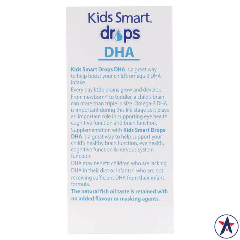 DHA Nature's Way Kids Smart DHA Drops Úc 20ml | Sản phẩm chất lượng Úc