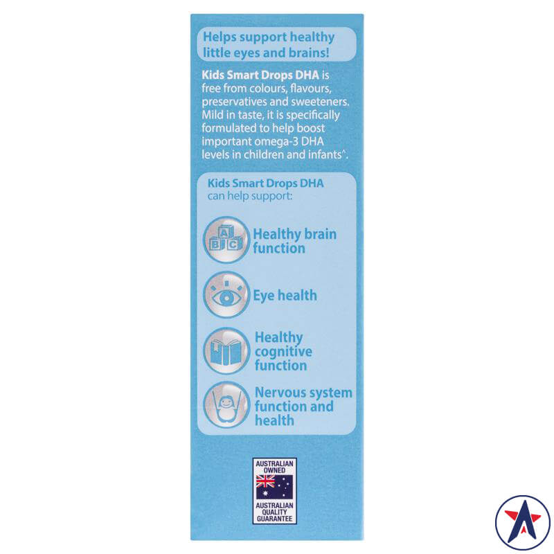 DHA Nature's Way Kids Smart DHA Drops Úc 20ml