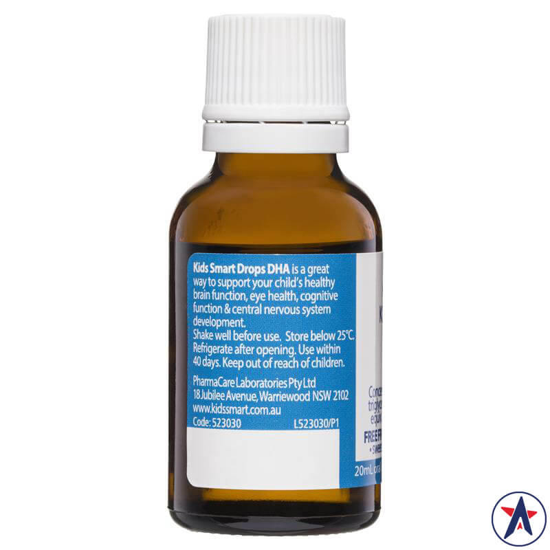 DHA Nature's Way Kids Smart DHA Drops Úc 20ml