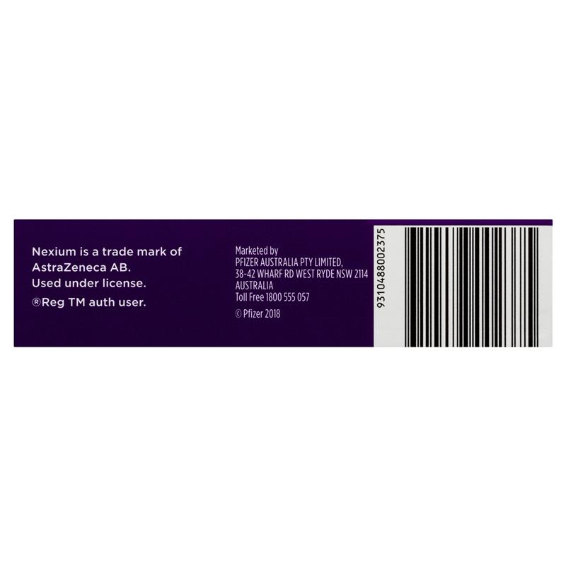 Nexium 24hr (Esomeprazole 20mg) điều trị viêm dạ dày 14 viên | Chất lượng đảm bảo từ Úc