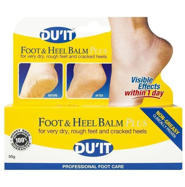 Kem dưỡng da chân và gót chân DUIT Foot & Heel Balm Plus