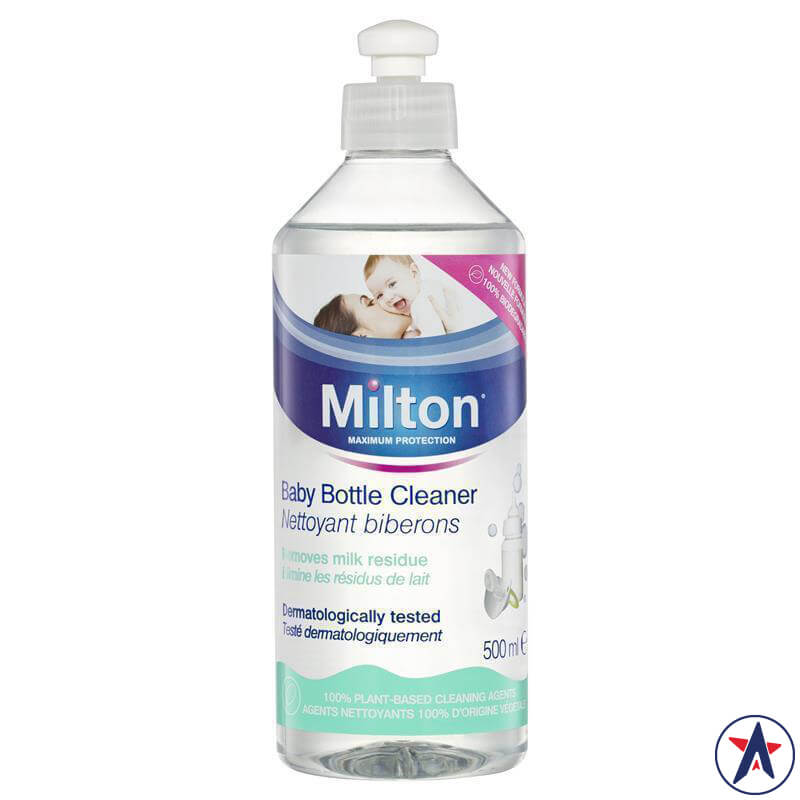 Dung dịch rửa bình sữa cho bé Milton Baby Bottle Cleaner 500ml | Xuất xứ Úc (Australia)