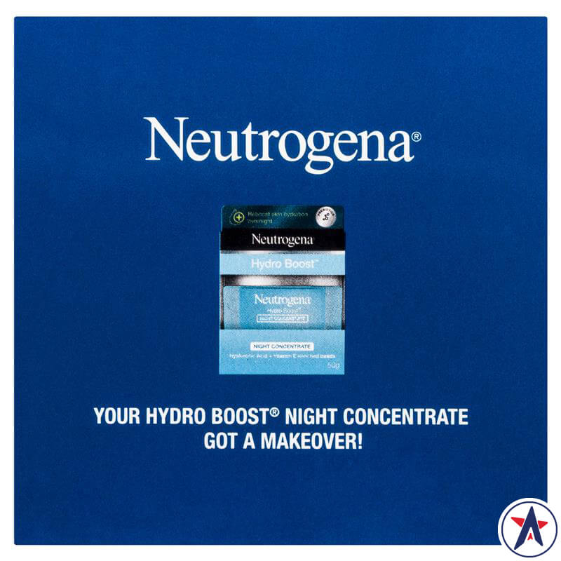 Dưỡng ẩm ban đêm Neutrogena Hydro Boost Hyaluronic Acid Night Cream 50g | Sản phẩm Úc chính hãng