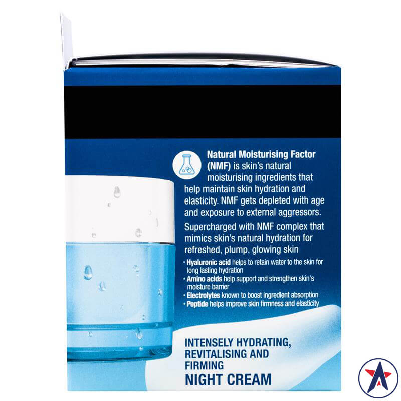Dưỡng ẩm ban đêm Neutrogena Hydro Boost Hyaluronic Acid Night Cream 50g | Chất lượng đảm bảo từ Úc