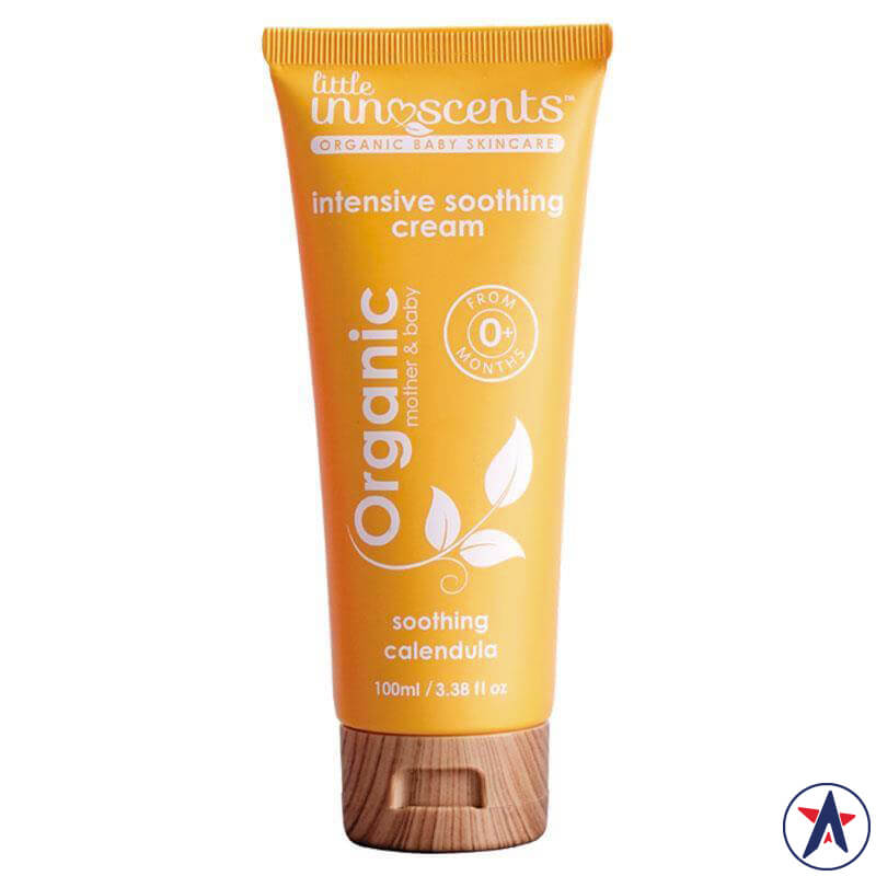 Dưỡng ẩm cho bé Little Innoscents Intensive Soothing Cream 100ml | Sản phẩm Úc chất lượng