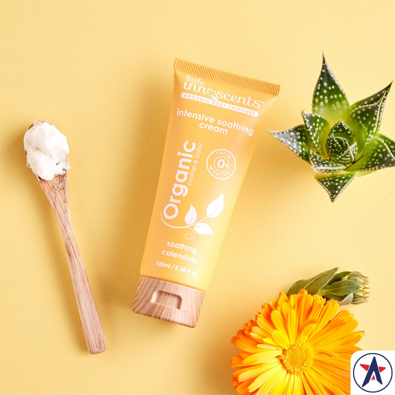 Dưỡng ẩm cho bé Little Innoscents Intensive Soothing Cream 100ml | Mua sắm hàng Úc tại Ausmart