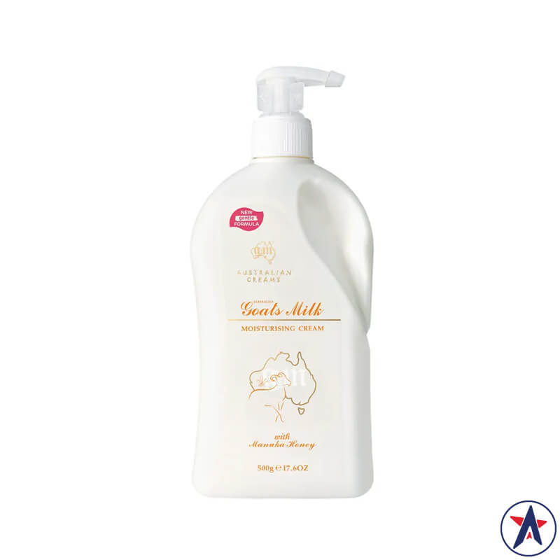 Dưỡng ẩm G&M Australian Goats Milk Moisturising Cream & Manuka Honey