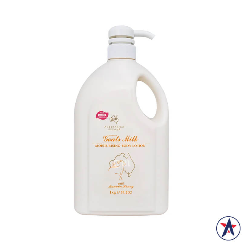 Dưỡng ẩm G&M Australian Goats Milk Moisturising Cream & Manuka Honey