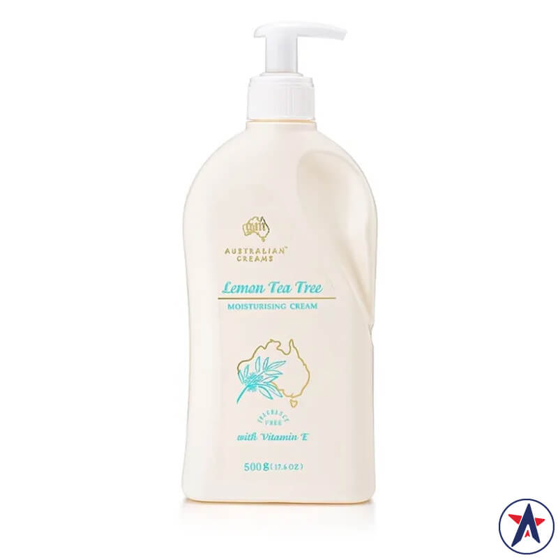 Dưỡng ẩm G&M Australian Lemon Tea Tree Moisturising Cream with Vitamin E