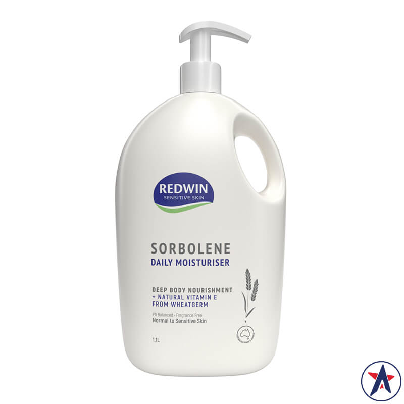 Dưỡng ẩm Vitamin E Redwin Sorbolene Daily Moisturiser