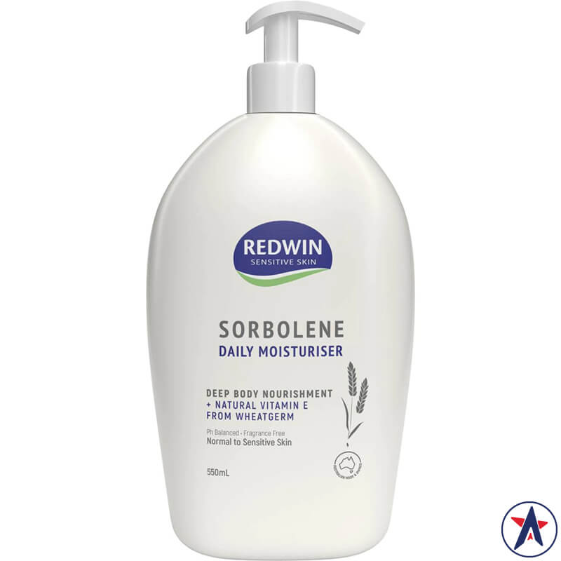 Dưỡng ẩm Vitamin E Redwin Sorbolene Daily Moisturiser