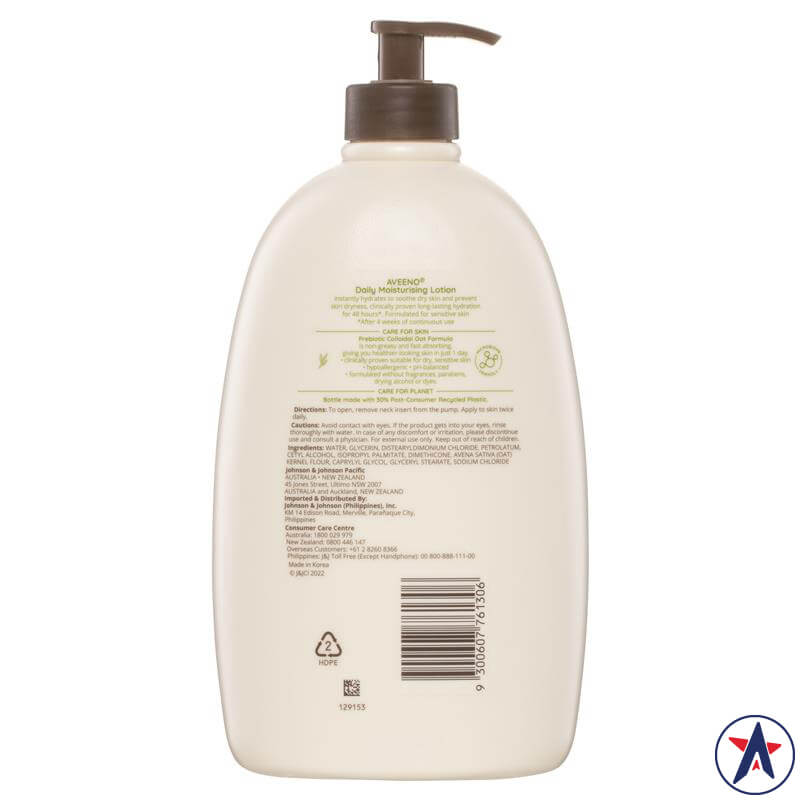 Sữa dưỡng thể Aveeno Daily Moisturising Lotion