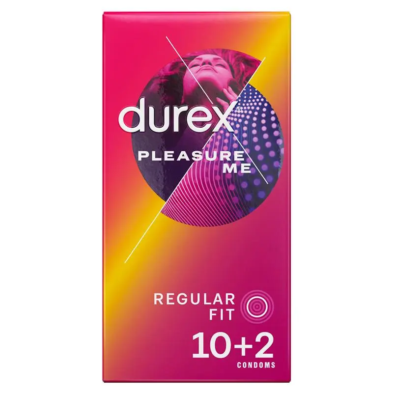 Durex Pleasure Me Condoms
