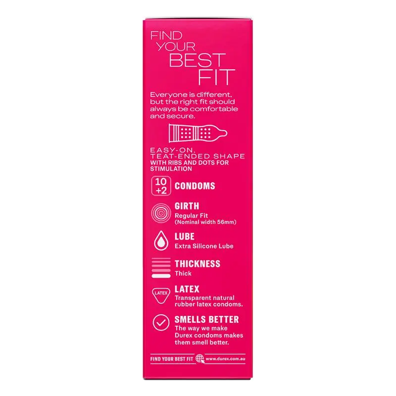 Durex Pleasure Me Condoms