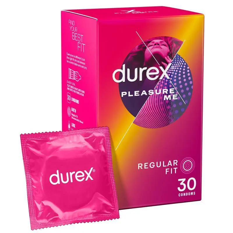 Durex Pleasure Me Condoms