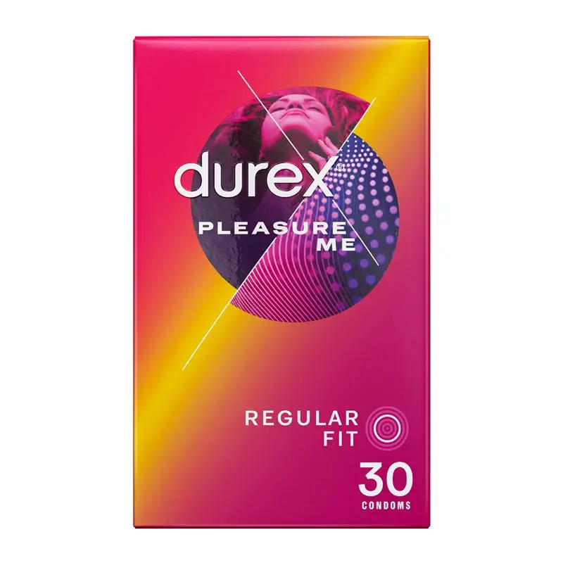 Durex Pleasure Me Condoms