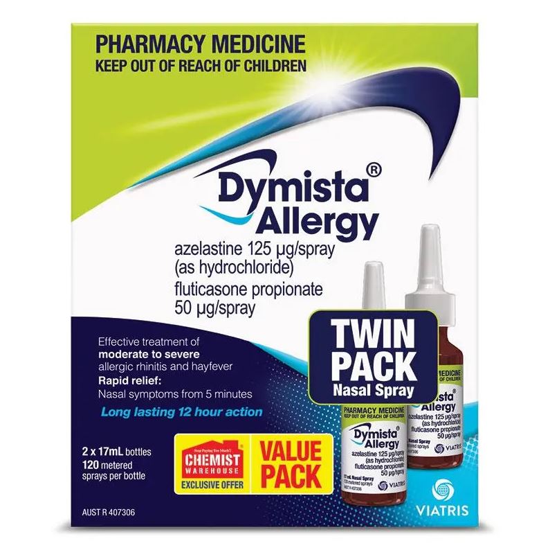 Xịt viêm mũi dị ứng Dymista Allergy