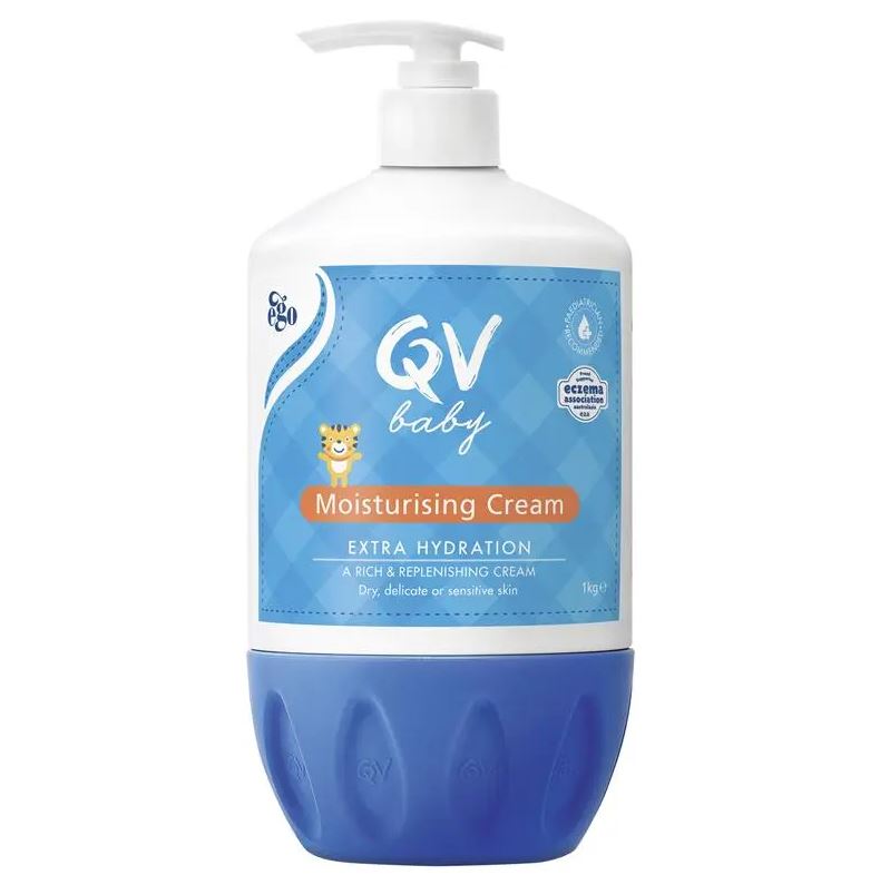 Kem dưỡng ẩm da cho bé Ego QV Baby Moisturising Cream