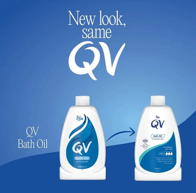 Dầu tắm Ego QV Bath Oil