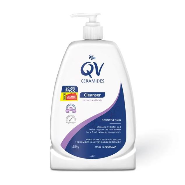 Sữa rửa mặt Ego QV Ceramides Cleanser