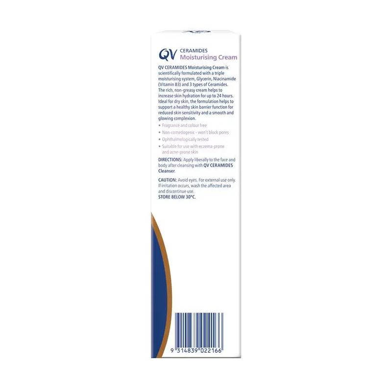 Kem dưỡng ẩm Ego QV Ceramides Cream